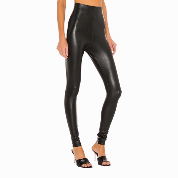 Commando Faux Leather Leggings - Picture 4 of 6